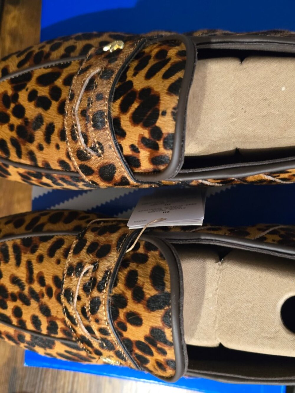 Adidas Originals HANDBALL SPEZIAL LOAFER Tiger Print KJ2526 Mens 10 2026 RARE - Picture 9 of 16